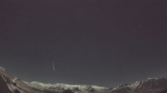 AMS210 meteor