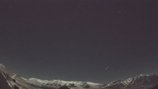 AMS210 meteor