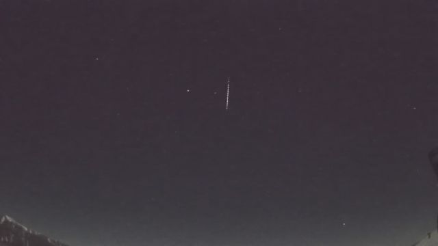 AMS210 meteor