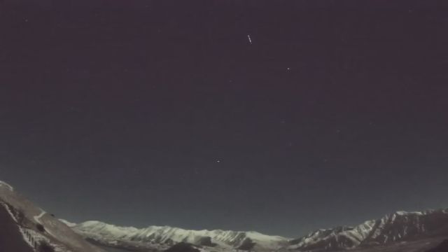 AMS210 meteor