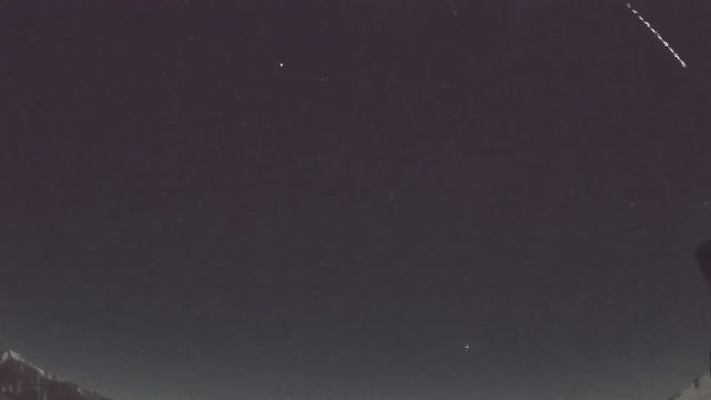 AMS210 meteor