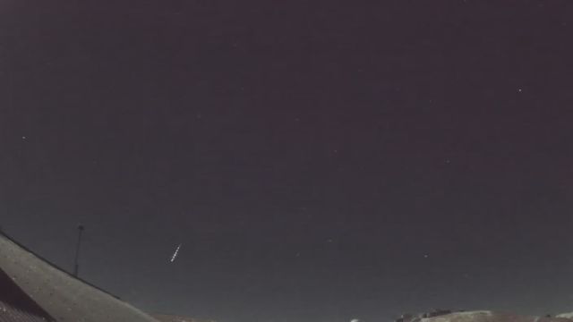 AMS210 meteor