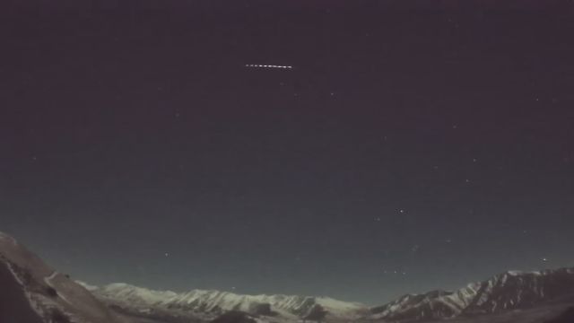 AMS210 meteor