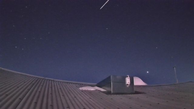 AMS210 meteor