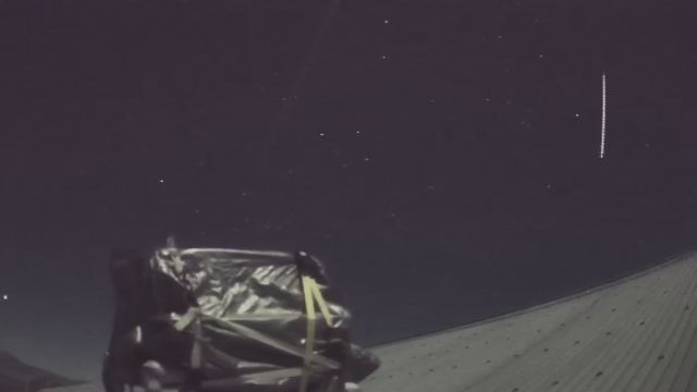 AMS210 meteor