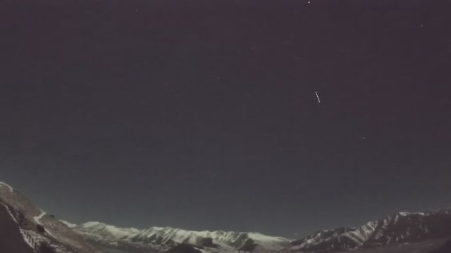 AMS210 meteor
