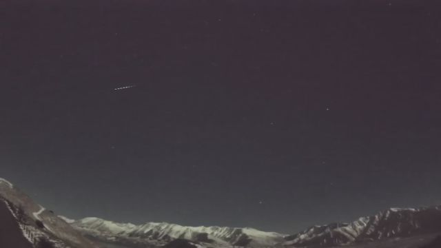AMS210 meteor