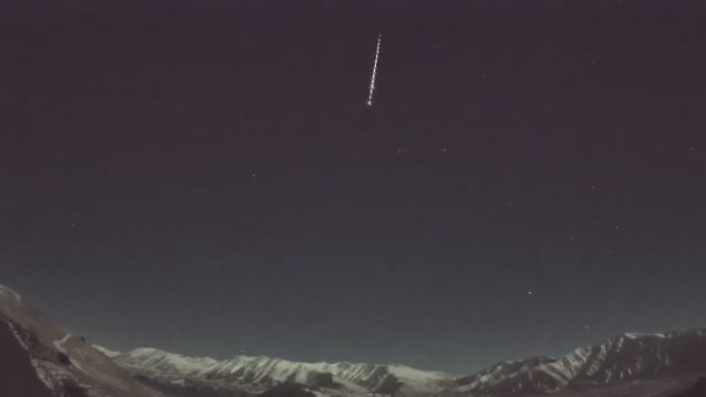 AMS210 meteor