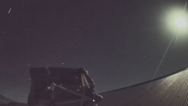 AMS210 meteor