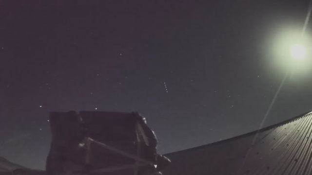 AMS210 meteor