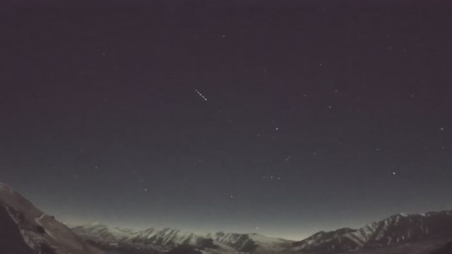 AMS210 meteor