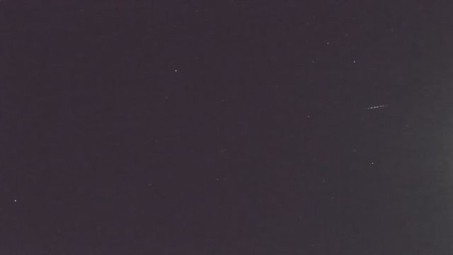 AMS210 meteor