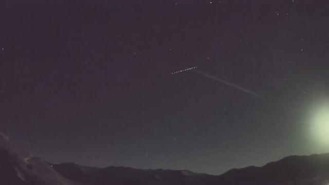 AMS210 meteor