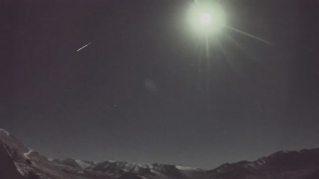 AMS210 meteor