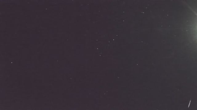 AMS210 meteor