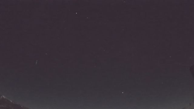 AMS210 meteor