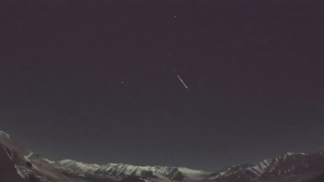 AMS210 meteor