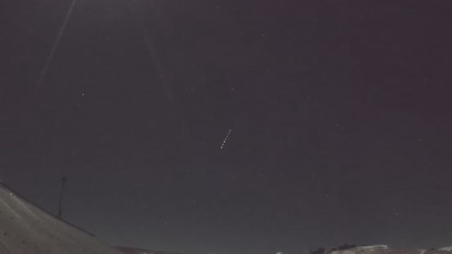 AMS210 meteor
