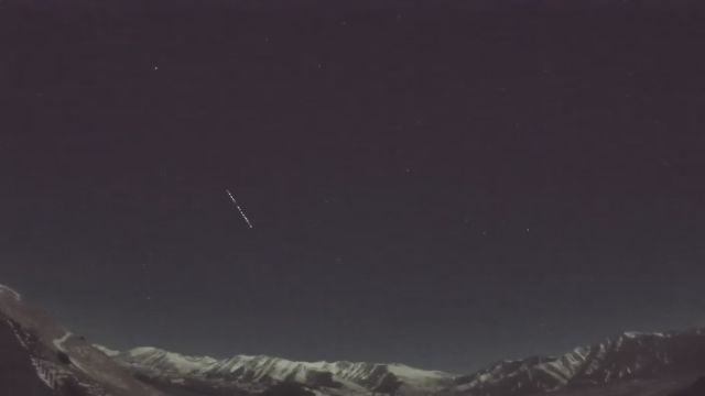 AMS210 meteor