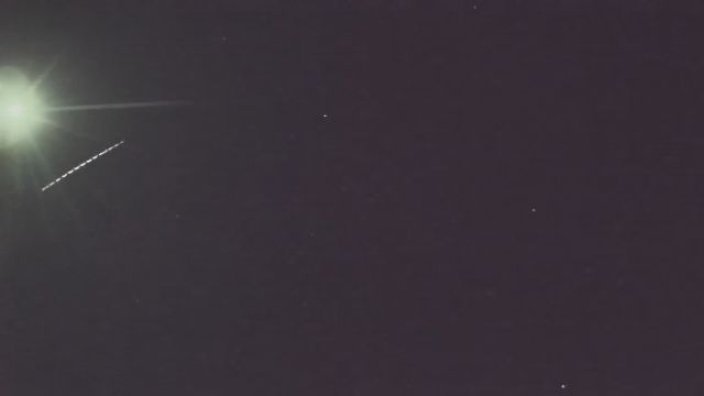 AMS210 meteor