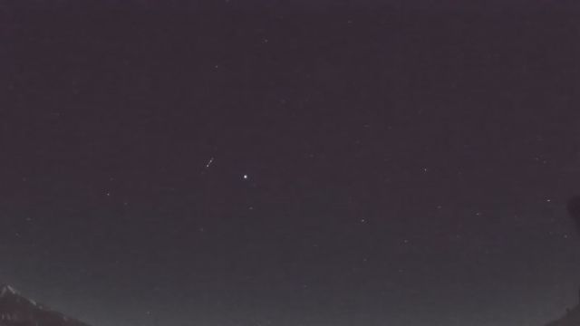 AMS210 meteor