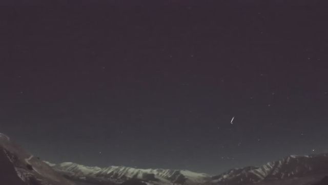 AMS210 meteor