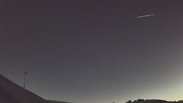 AMS210 meteor