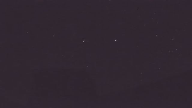 AMS210 meteor