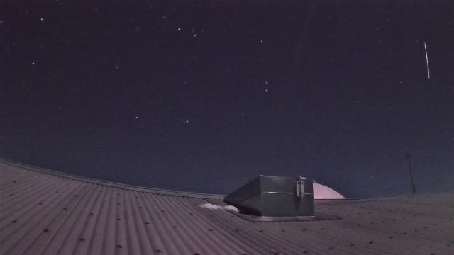 AMS210 meteor