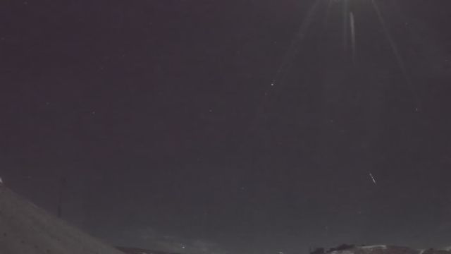 AMS210 meteor