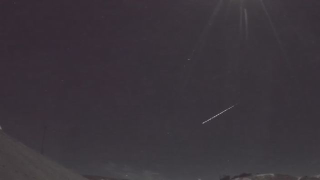 AMS210 meteor