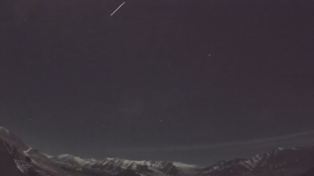 AMS210 meteor