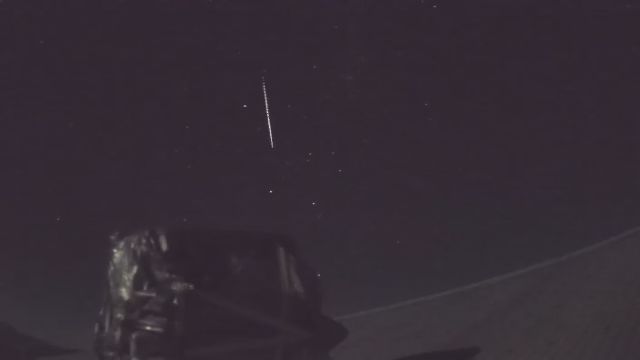 AMS210 meteor
