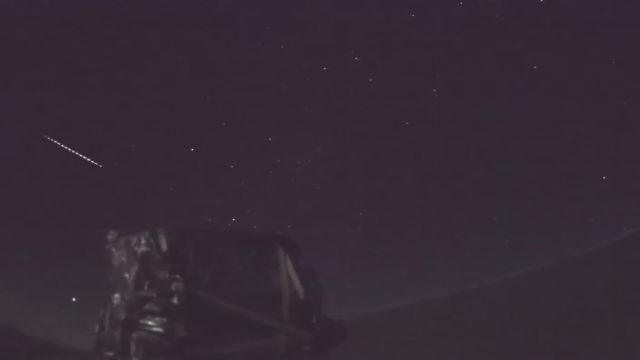 AMS210 meteor