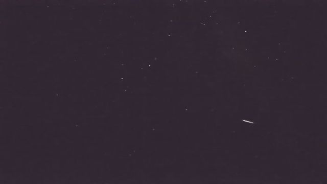 AMS210 meteor