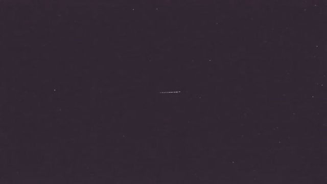 AMS210 meteor