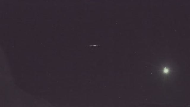 AMS210 meteor
