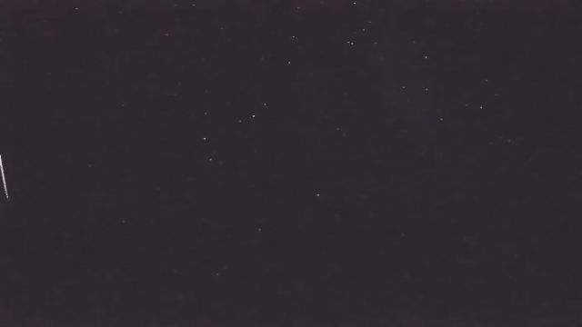 AMS210 meteor