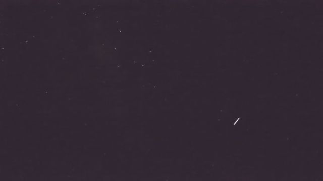 AMS210 meteor