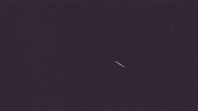 AMS210 meteor