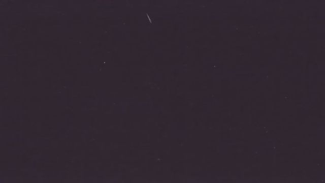 AMS210 meteor