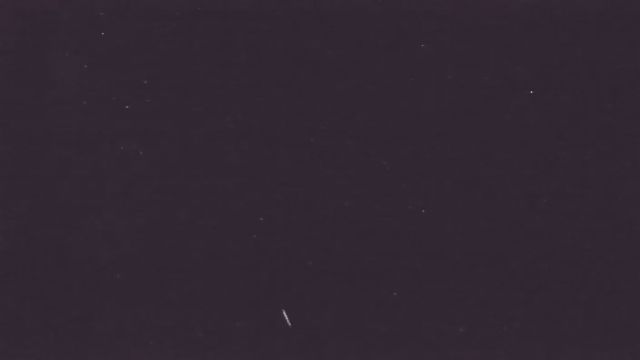 AMS210 meteor