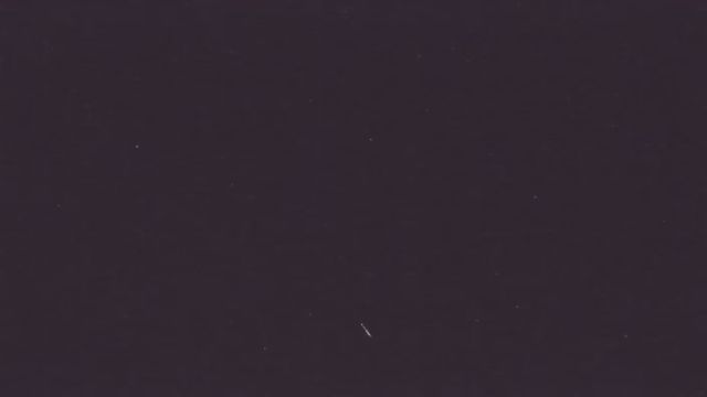AMS210 meteor