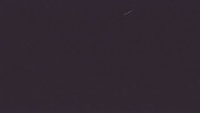 AMS210 meteor