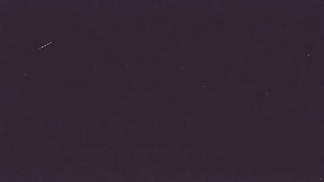 AMS210 meteor
