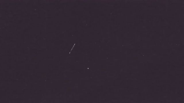 AMS210 meteor