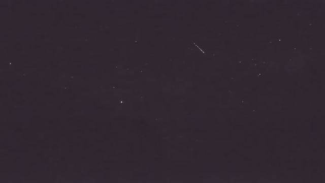 AMS210 meteor