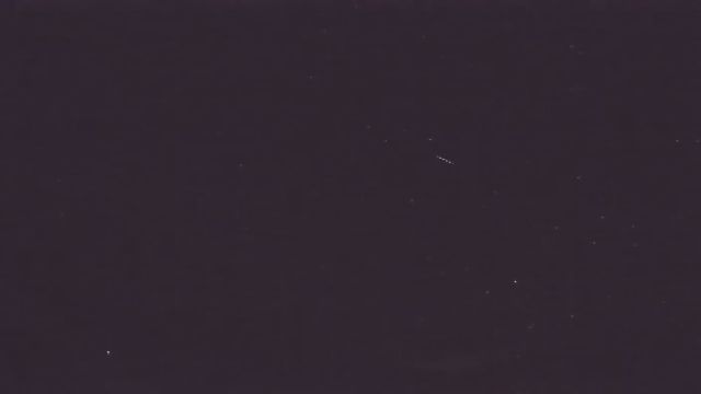 AMS210 meteor