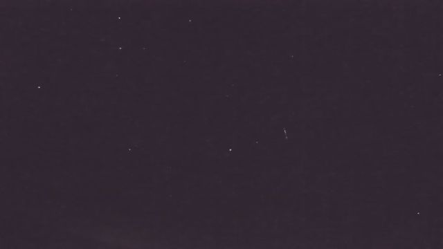 AMS210 meteor