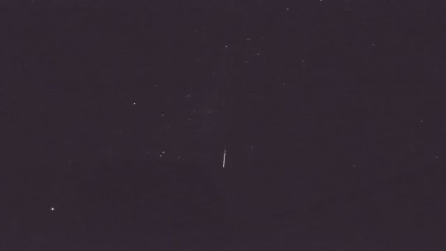 AMS210 meteor